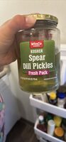 Spear Dill Pickles