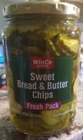 Sweet Bread and Butter Chips