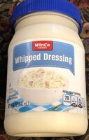 Whiped dressing