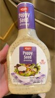 Poppy seed dressing