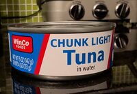 Chunk Light Tuna in water