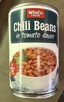 Chilli beans in tomato sauce