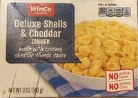 Deluxe shells & cheddar