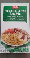 Broccoli Cheese Rice Mix