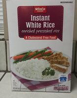 Instant White Rice – Winco Foods