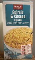 Spirals & Cheese Dinner