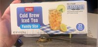 Cold brew iced tea