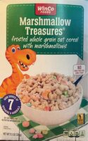 Marshmallow treasures frosted whole grain oat