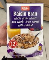 Raisin Bran WinCo