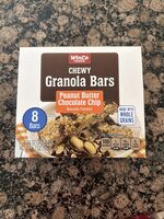 Chewy granola bars