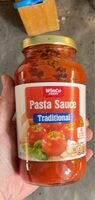 Traditional pasta sauce
