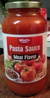 Pasta sauce meat flavor