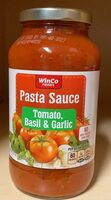 Pasta Sauce tomato, basil & garlic