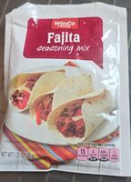 Fajita seasoning mix