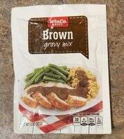 Brown gravy mix
