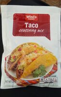 Taco seasoning mix