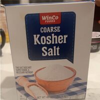 Coarse kosher salt