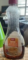 Syrup butter flavored
