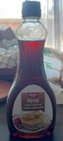Syrup, maple flavored