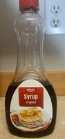 Syrup original