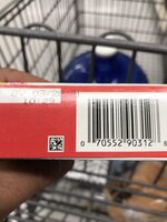 Winco foods, gelatin dessert, strawberry