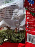 Chopped Spinach