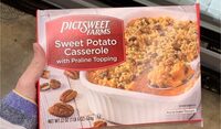 Sweet potato casserole