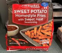 Sweet Potato Homestyle Fries with Sweet Heat seasoning