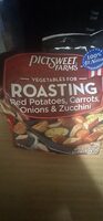 Red Potatoes, Carrots, Onions & Zucchini