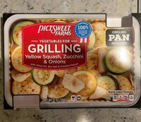 Vegetables for Grilling