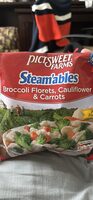 Broccoli Florets, Cauliflower & Carrots