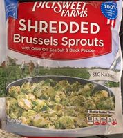 Shredded brussell sprouts