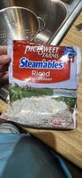 Riced cauliflower