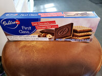 First class dark chocolate