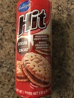 Delightfully crispy cookies