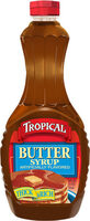 Syrup, Butter