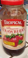 Tropical preserves strawberry