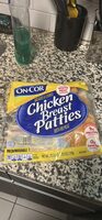 Chicken Breast Patties