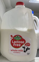 Lactose Free whole milk