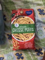 Barbaras jalapeo cheese puffs gluten free real aged cheese