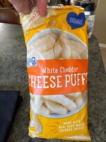 Cheese puffs baked white cheddar gluten free