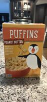 Puffins Peanut Butter Cereal