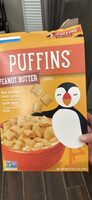 Puffins Peanut Butter Cereal