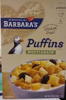 Multigrain Puffins Cereal