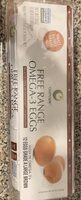 Cage Free Omega-3 Eggs