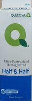 Ultra Pasteurized Homogenized Half and Half