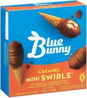 Mini Swirls Caramel