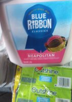 Neapolitan reduced fat ice cream, neapolitan