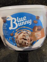 Peanut butter party ice cream