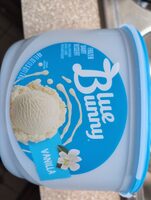 Premium ice cream, vanilla